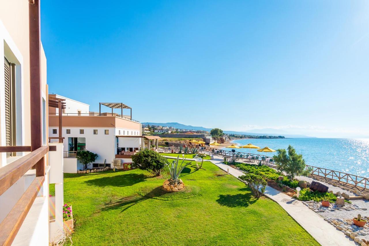 Alkionis Beach Hotel Apartments Sfáka المظهر الخارجي الصورة