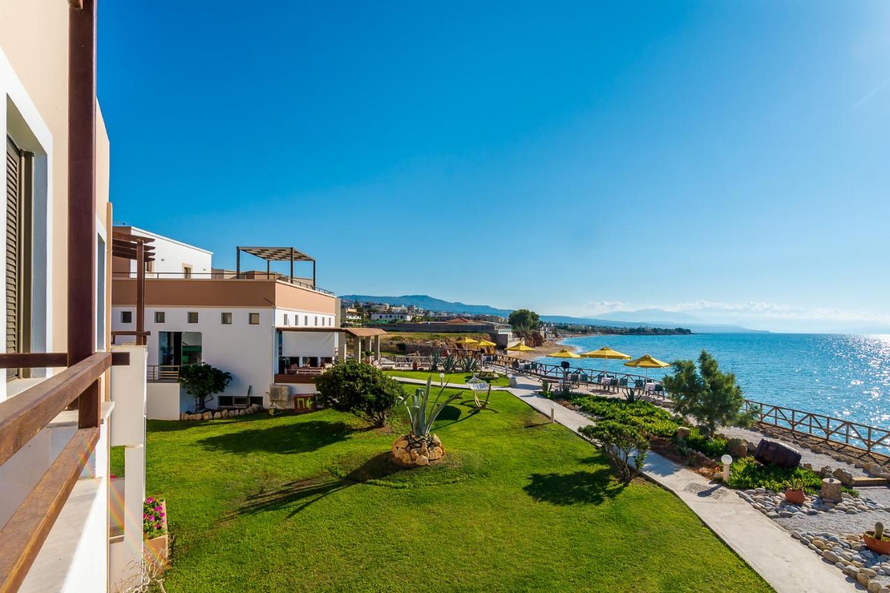Alkionis Beach Hotel Apartments Sfáka المظهر الخارجي الصورة