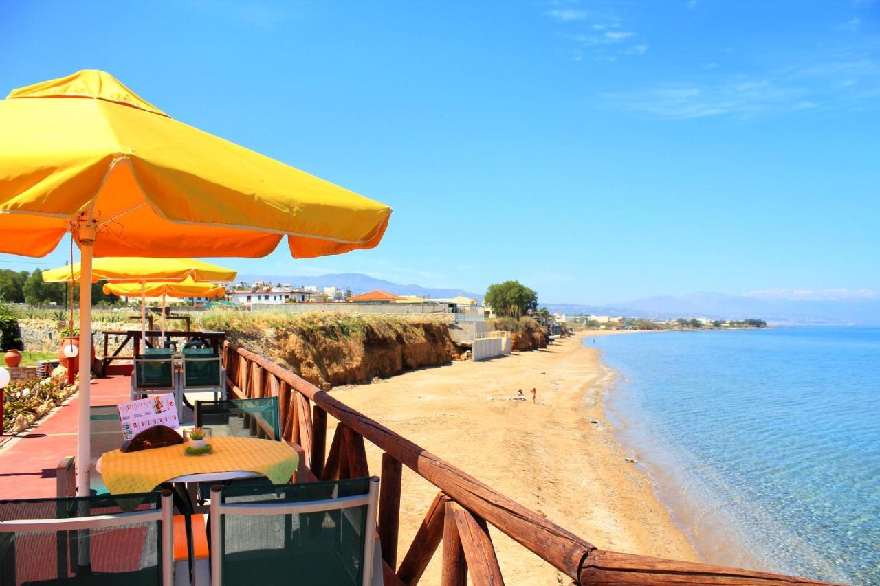 Alkionis Beach Hotel Apartments Sfáka المظهر الخارجي الصورة