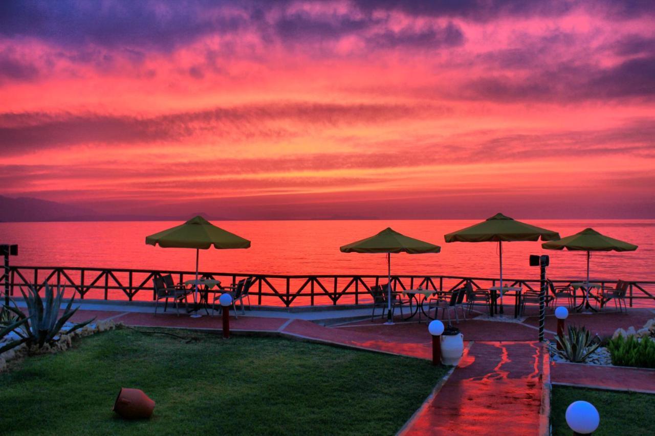 Alkionis Beach Hotel Apartments Sfáka المظهر الخارجي الصورة