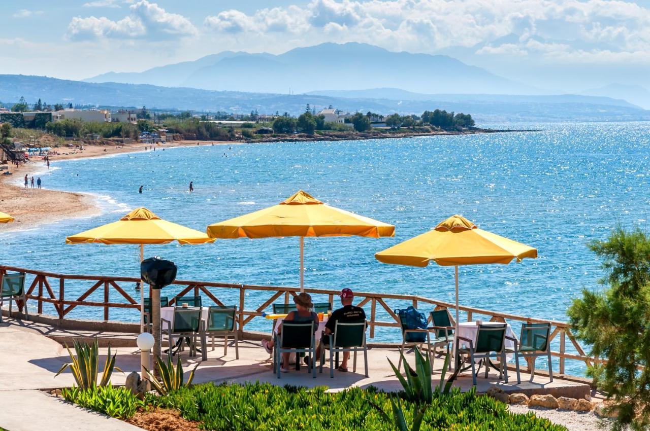 Alkionis Beach Hotel Apartments Sfáka المظهر الخارجي الصورة