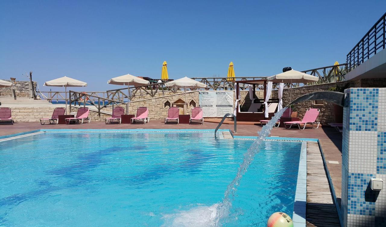 Alkionis Beach Hotel Apartments Sfáka المظهر الخارجي الصورة