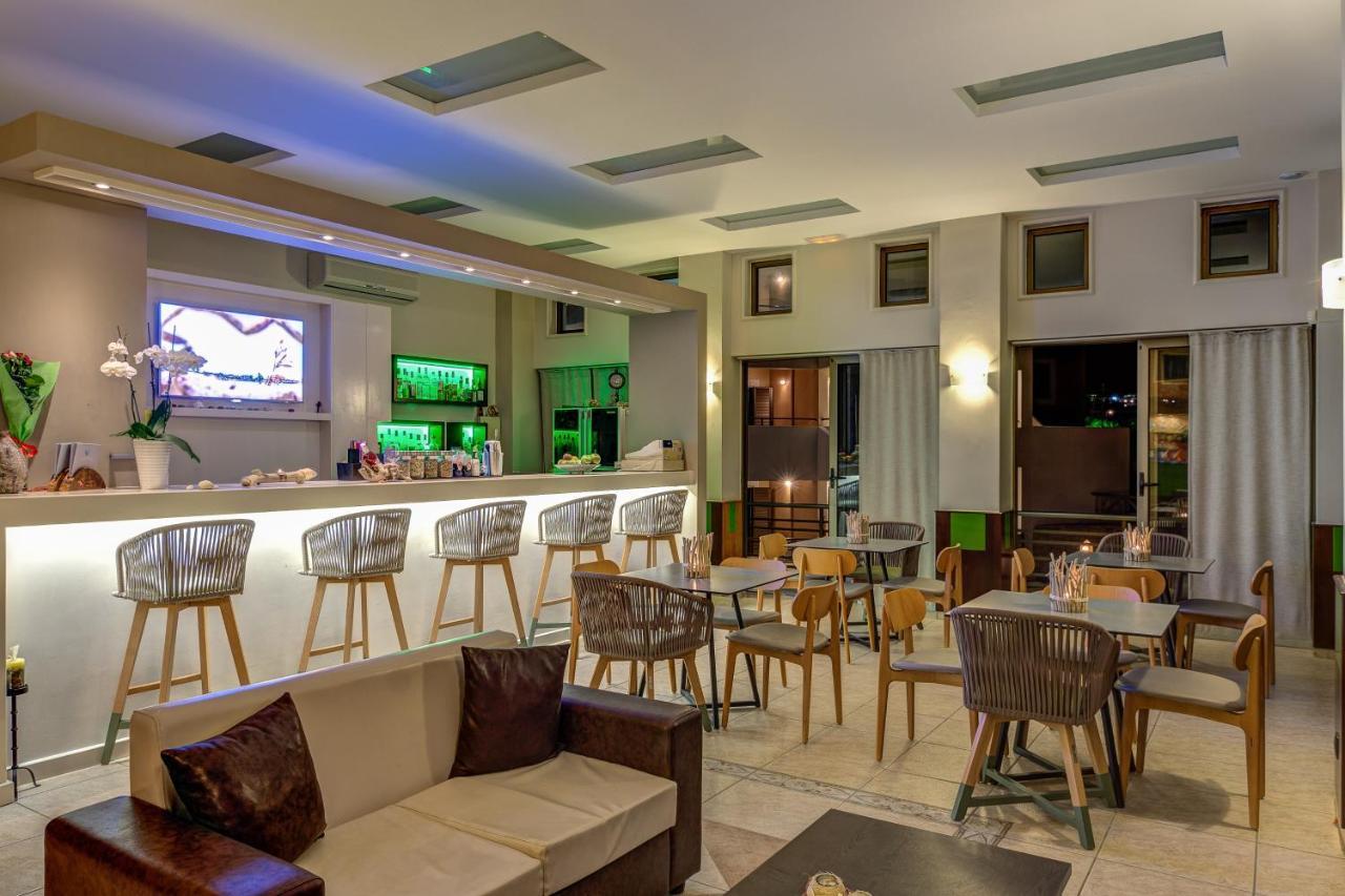 Alkionis Beach Hotel Apartments Sfáka المظهر الخارجي الصورة