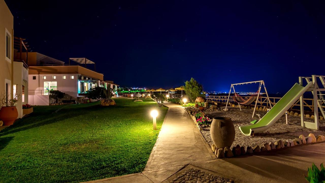 Alkionis Beach Hotel Apartments Sfáka المظهر الخارجي الصورة