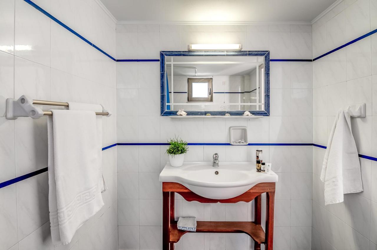 Alkionis Beach Hotel Apartments Sfáka المظهر الخارجي الصورة