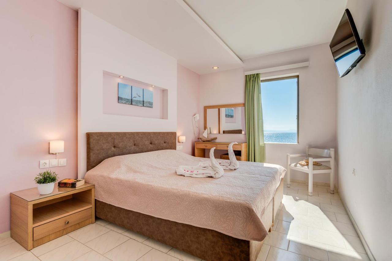 Alkionis Beach Hotel Apartments Sfáka المظهر الخارجي الصورة