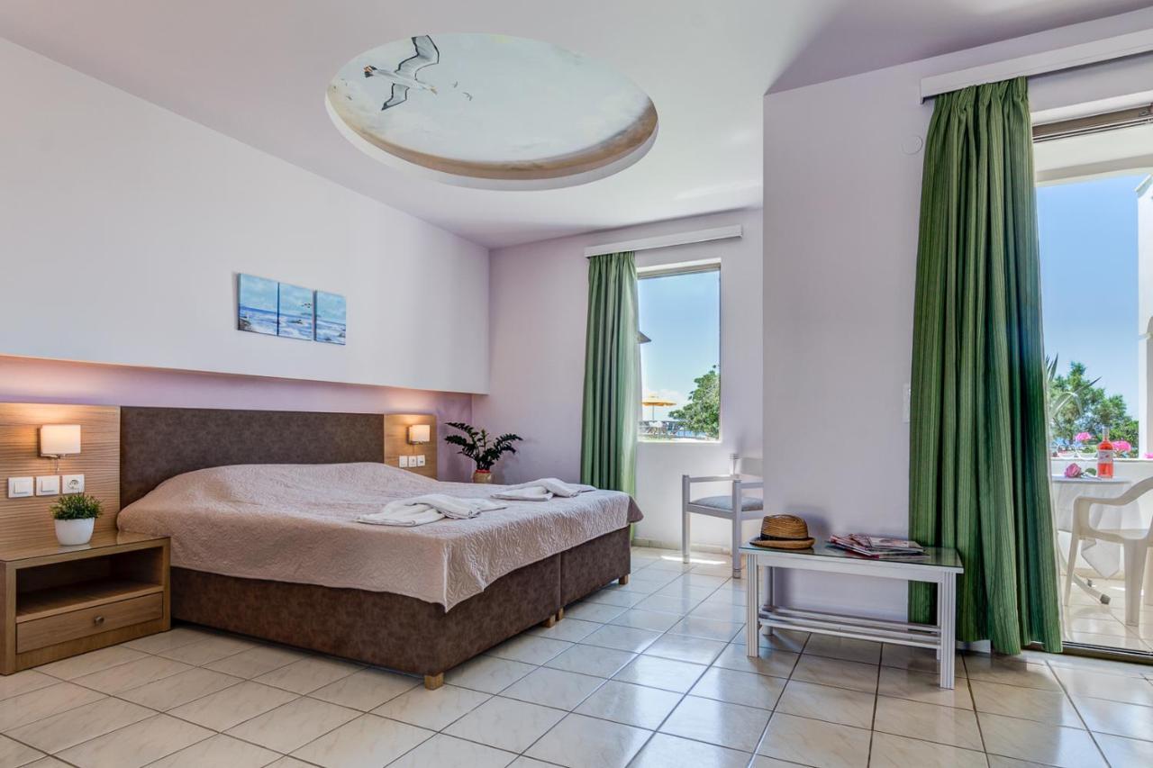 Alkionis Beach Hotel Apartments Sfáka المظهر الخارجي الصورة