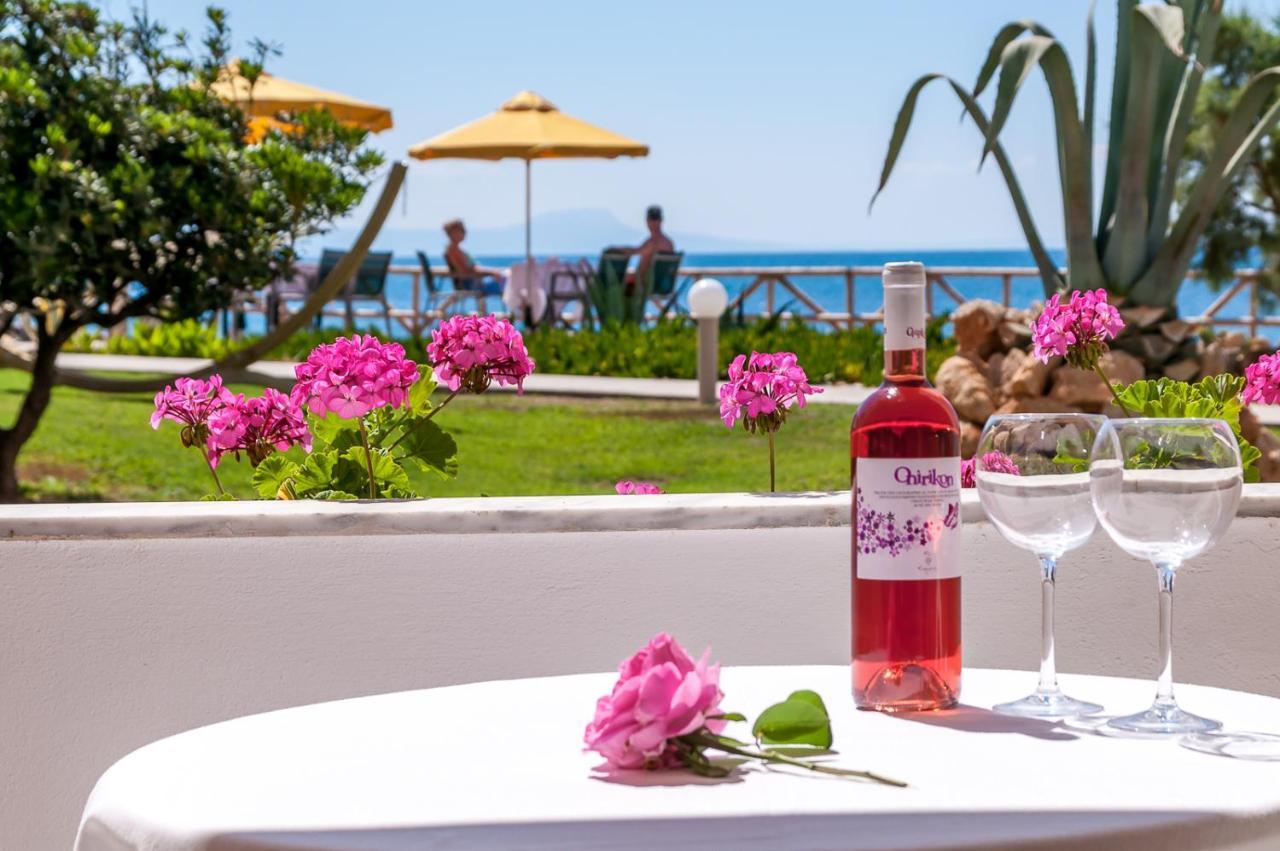 Alkionis Beach Hotel Apartments Sfáka المظهر الخارجي الصورة