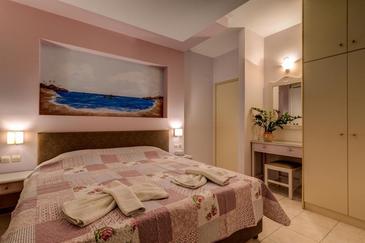 Alkionis Beach Hotel Apartments Sfáka المظهر الخارجي الصورة
