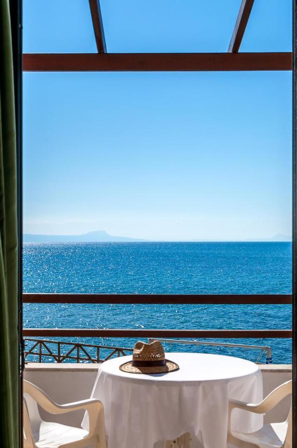 Alkionis Beach Hotel Apartments Sfáka المظهر الخارجي الصورة