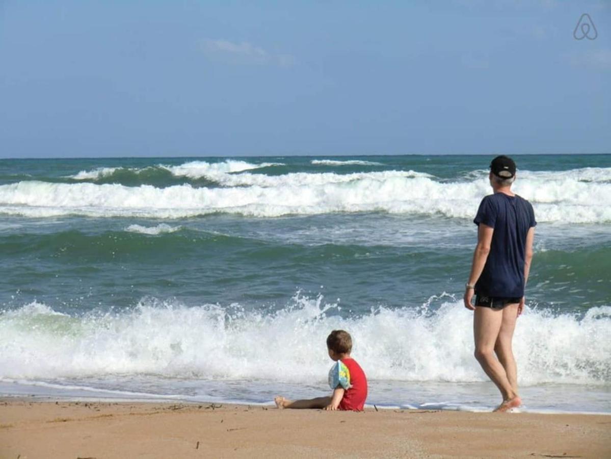 Alkionis Beach Hotel Apartments Sfáka المظهر الخارجي الصورة